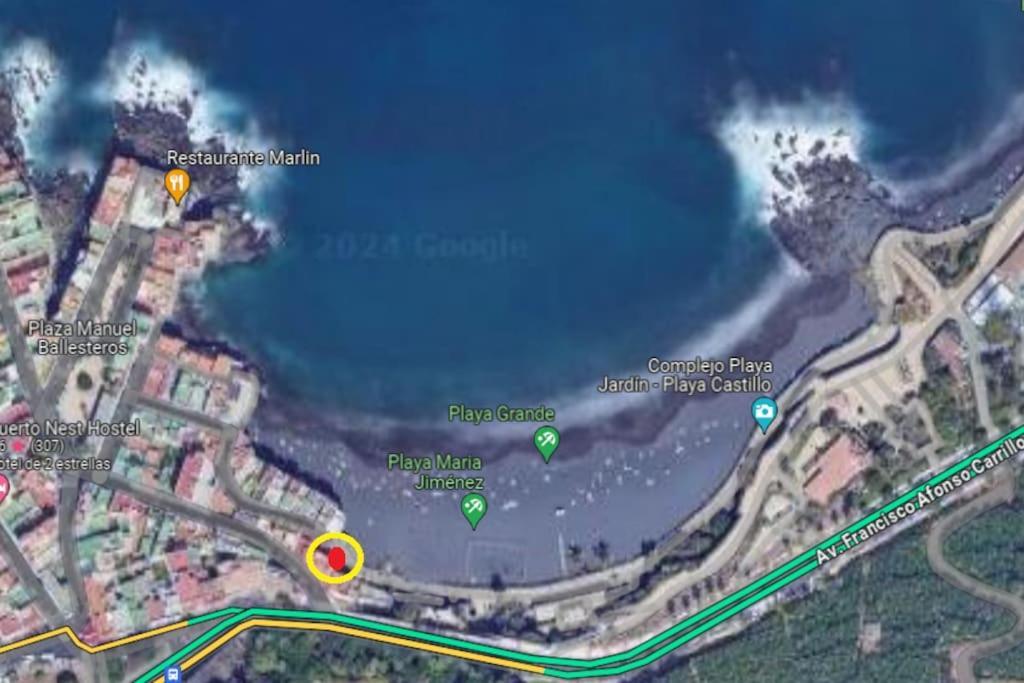 Appartement La Sirena Playa A à Puerto de la Cruz  Extérieur photo